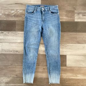 Dl1961 Florence Crop Mid Rise Instasculpt Jeans